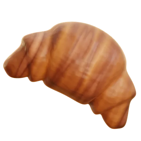 Croissant  3D Icon