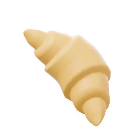 Croissant  3D Icon
