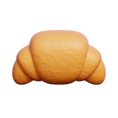 Croissant  3D Icon