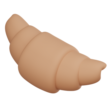 Croissant  3D Icon