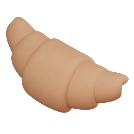 Croissant  3D Icon