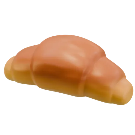 Croissant  3D Icon