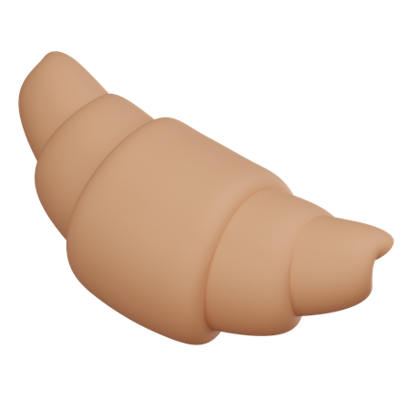 Croissant  3D Icon