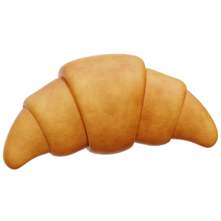 Croissant  3D Icon