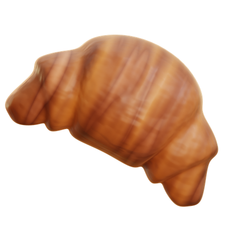 Croissant  3D Icon