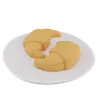 Croissant Plate