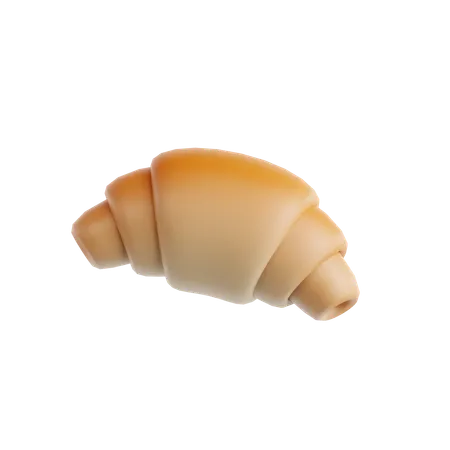 Croissants  3D Icon