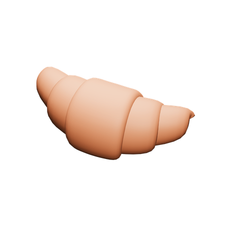 Croissants  3D Icon