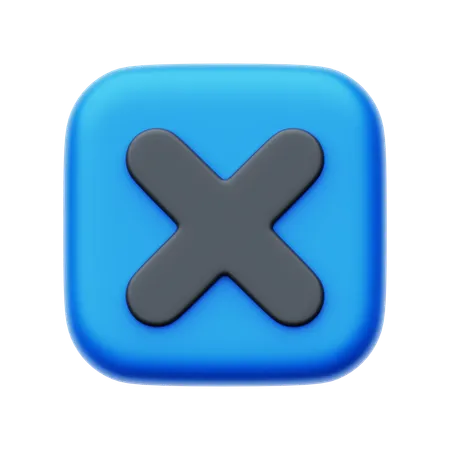 Croix  3D Icon