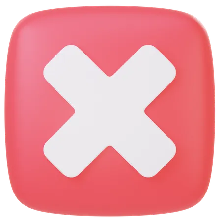 Croix  3D Icon