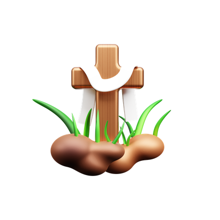 Croix  3D Icon