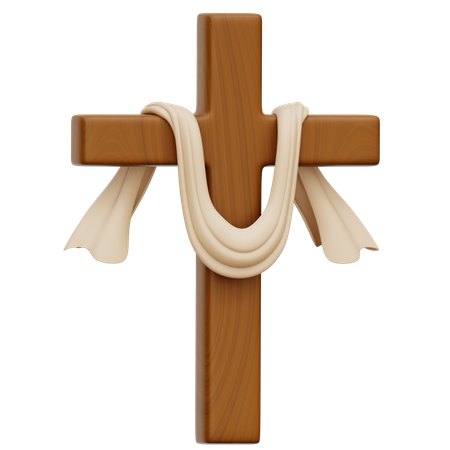 Croix  3D Icon