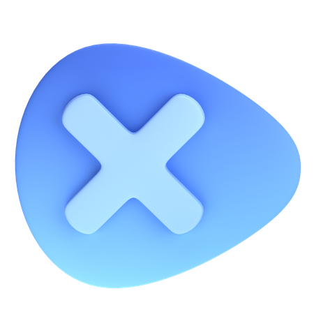 Croix  3D Icon