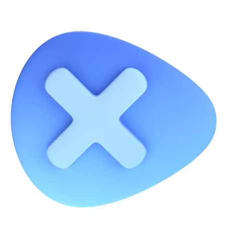 Croix  3D Icon