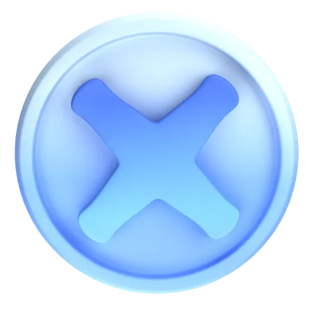 Croix  3D Icon