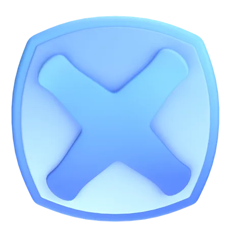 Croix  3D Icon