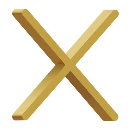 Croix  3D Icon