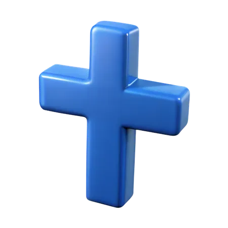 Croix  3D Icon