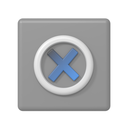 Croix  3D Icon