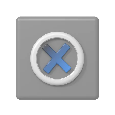 Croix  3D Icon