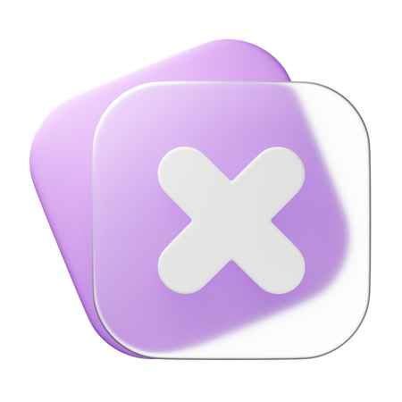 Croix  3D Icon