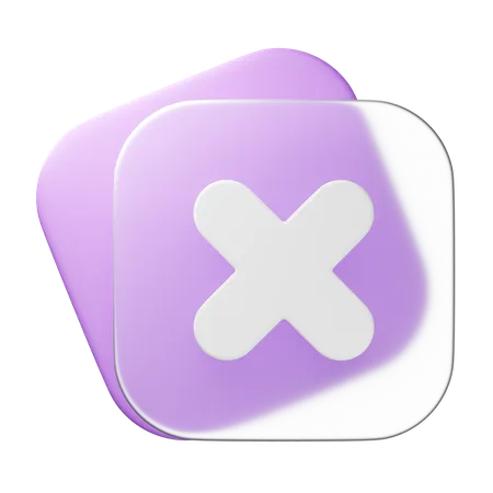 Croix  3D Icon