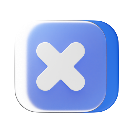 Croix  3D Icon