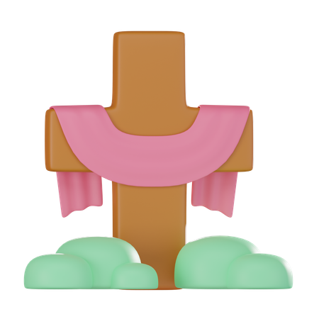 Croix  3D Icon