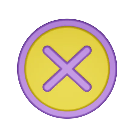 Croix  3D Icon