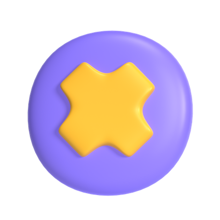 Croix  3D Icon