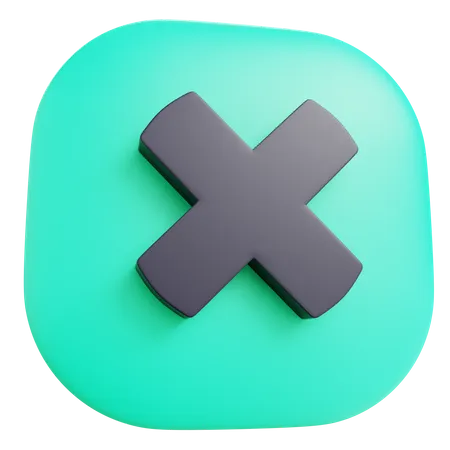 Croix  3D Icon