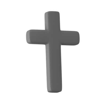 Croix  3D Icon