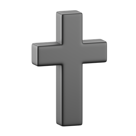 Croix  3D Icon