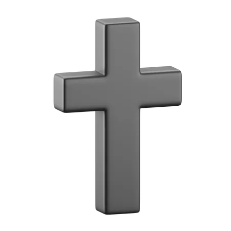 Croix  3D Icon