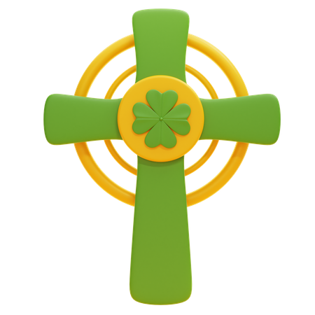 Croix celtique  3D Icon