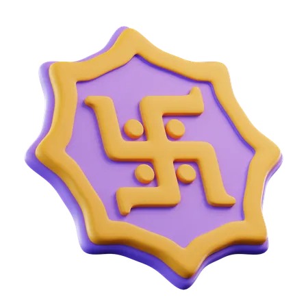 Svastika  3D Icon