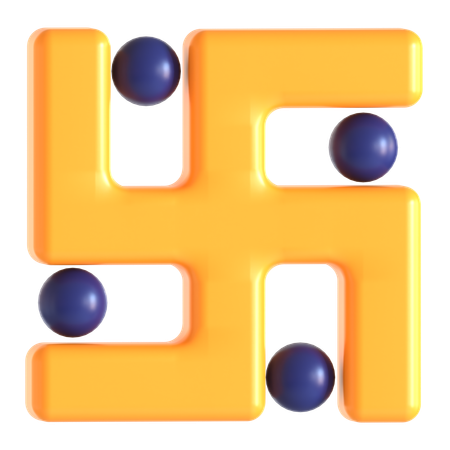 Svastika  3D Icon