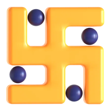 Svastika  3D Icon