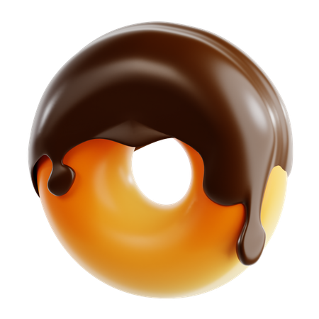 Crombolonis au chocolat  3D Icon