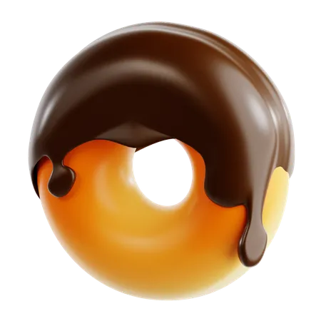 Crombolonis au chocolat  3D Icon