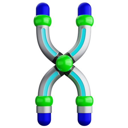 Cromossoma  3D Icon