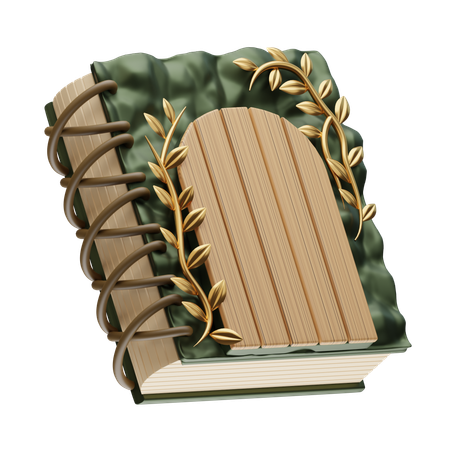 Crónicas verdes  3D Icon