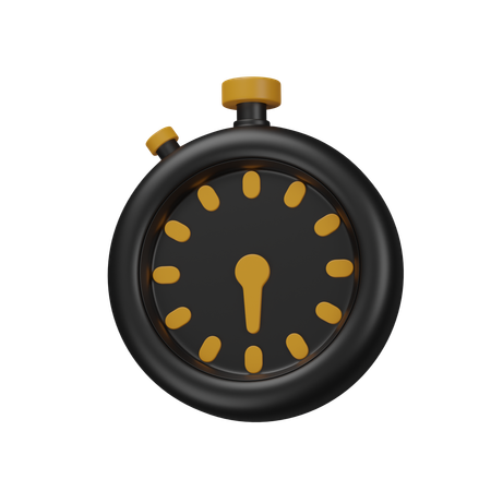Crono  3D Icon