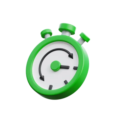 Crono Timer  3D Icon