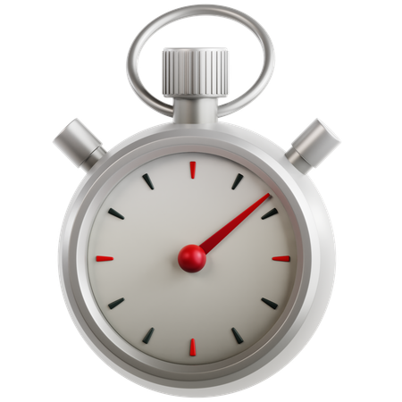 Cronógrafo  3D Icon