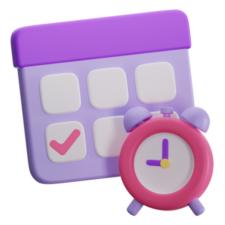 Agendar  3D Icon