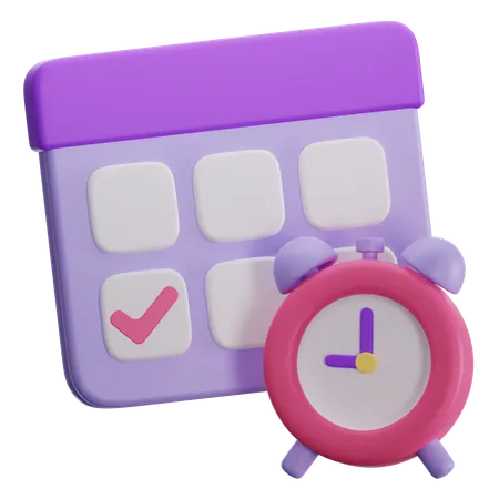 Agendar  3D Icon