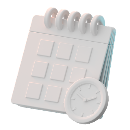 Agendar  3D Icon