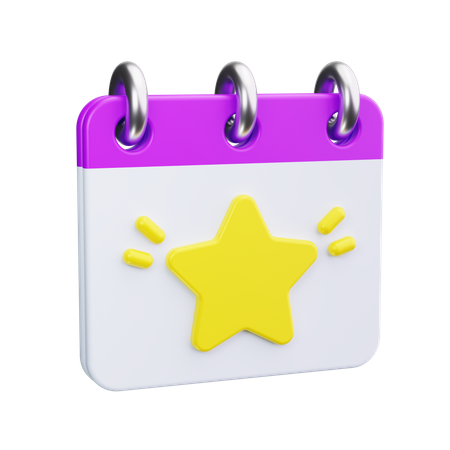 Agendar  3D Icon