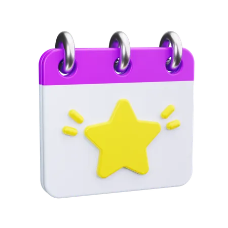 Agendar  3D Icon